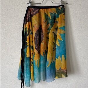 New Sunflower Kat Skirt Long Wrap Ballet Dancewear